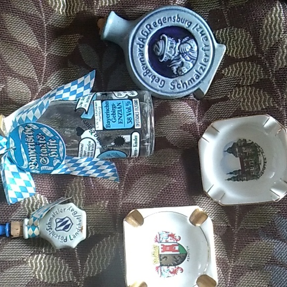 NACHTMANN DOLPHIN 🐬 MARINE FROSTED/CLEAR VASE  EV - Picture 12 of 15